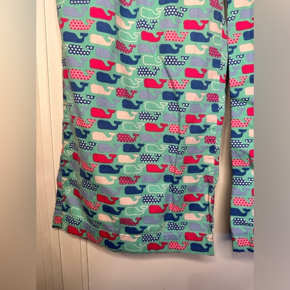 VINEYARD VINES Women's Flannel Lounge Pants whales - Picture 2 of 9